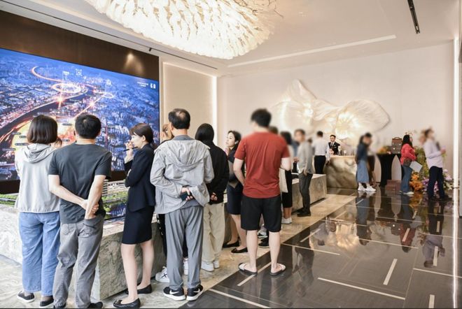 5花园洋房-上海保利外滩序均价129万！开元棋牌杨浦滨江保利外滩序 BUND4(图8)
