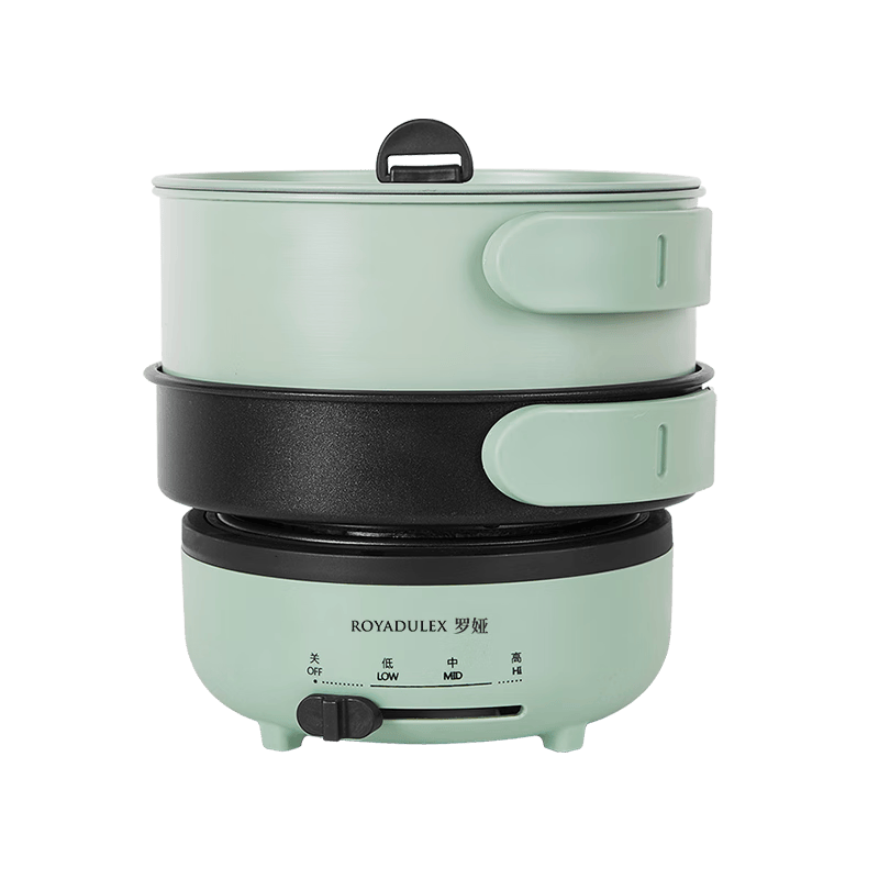 电煮锅推荐：让烹饪变得更简单！开元棋牌2025年必备多功能(图3)