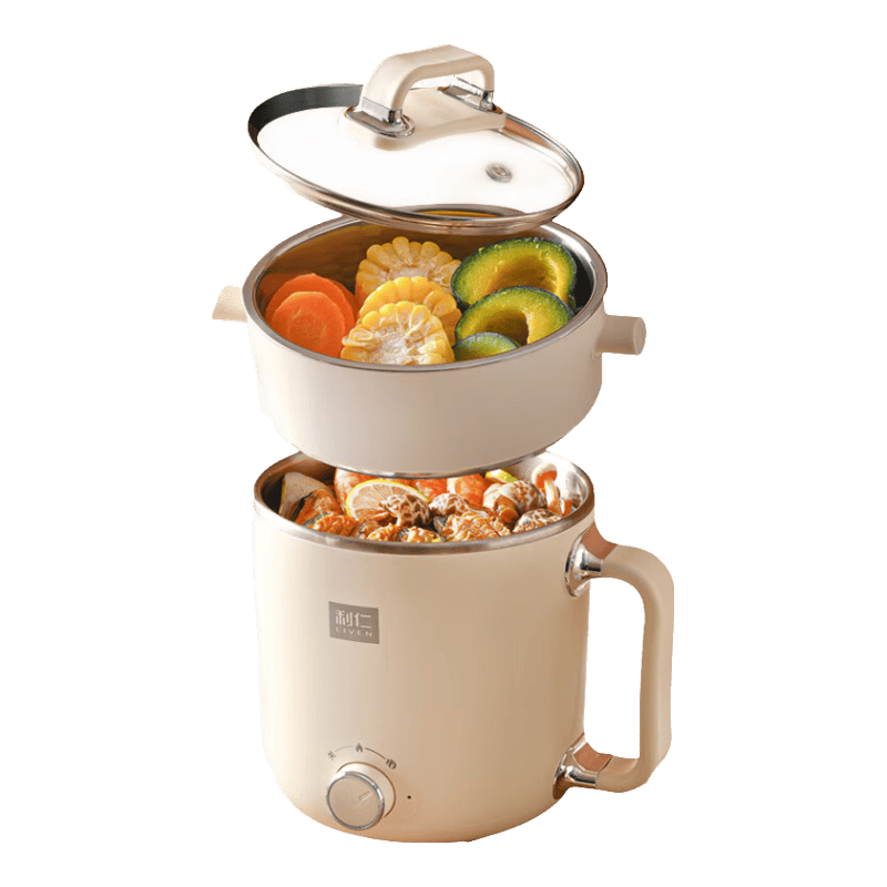 满足你各种烹饪需求的多功能选择！开元棋牌app利仁电煮锅推荐：(图3)